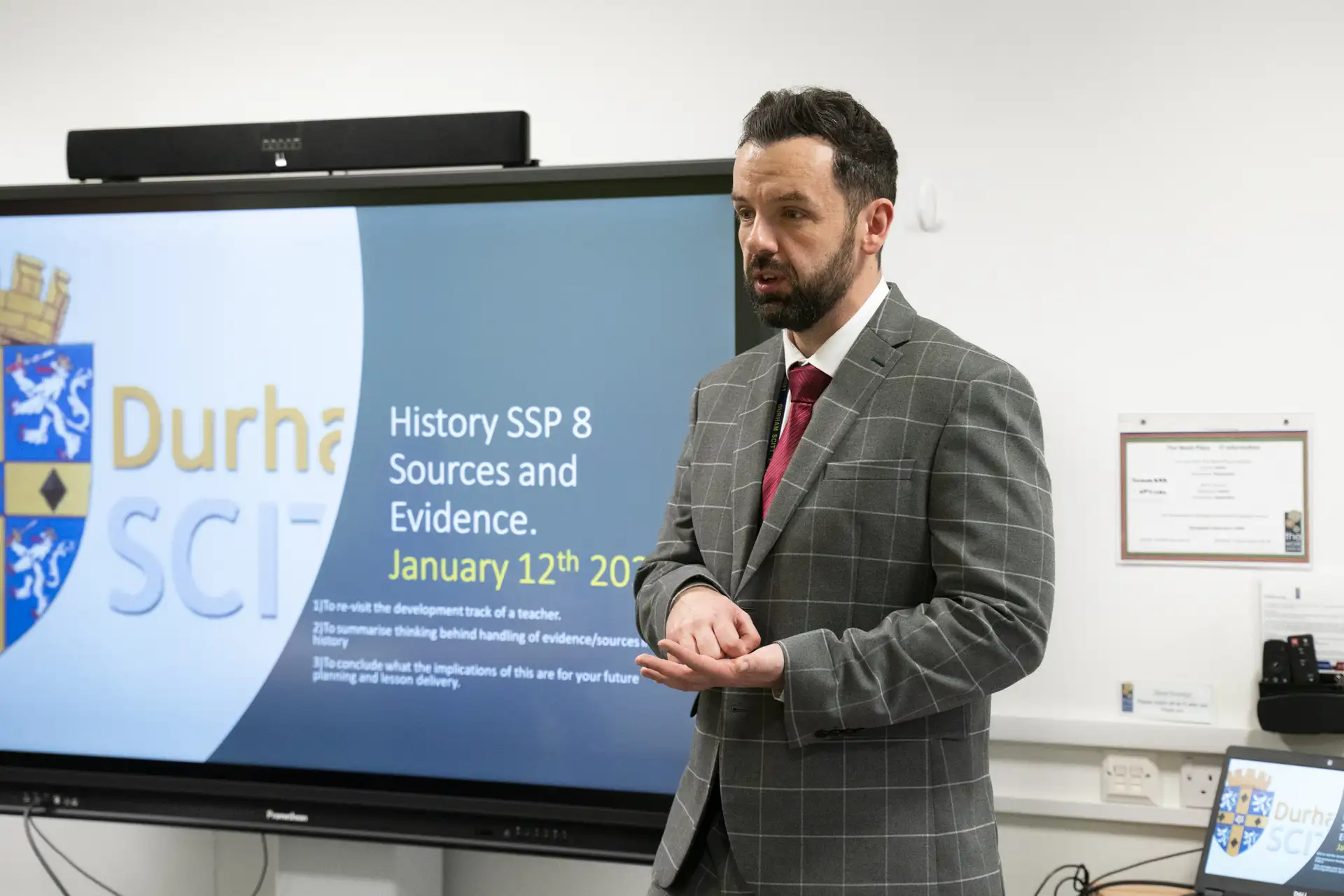 Garry Strutton Partners - Durham SCITT